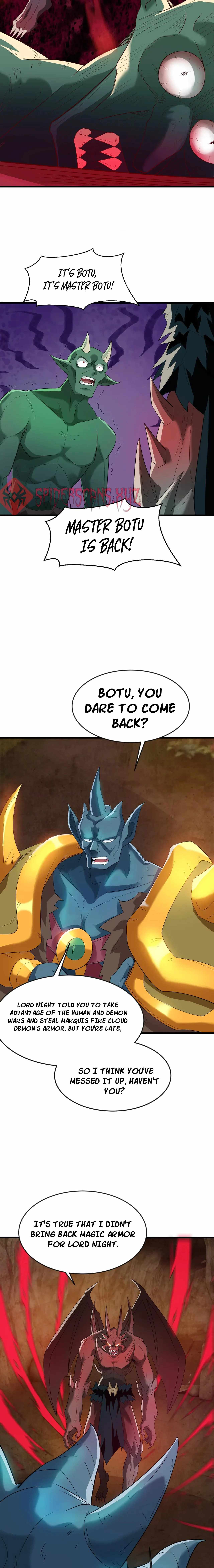 I Scared the Divine Lord as I handed over the Ancient Immortal Pill Chapter 89 3